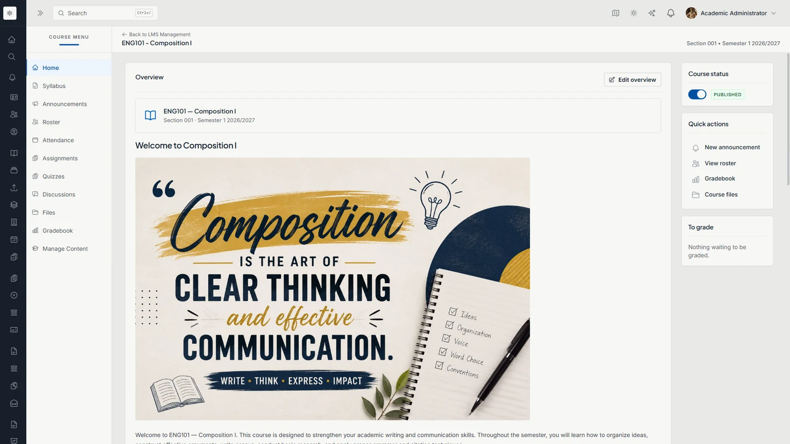 Cogitus: learning workspace in a demo workspace